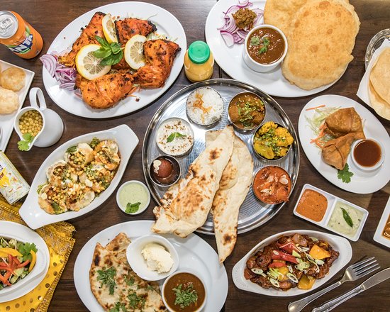 Enjoy Delish Indian Food In A Popular Restaurant